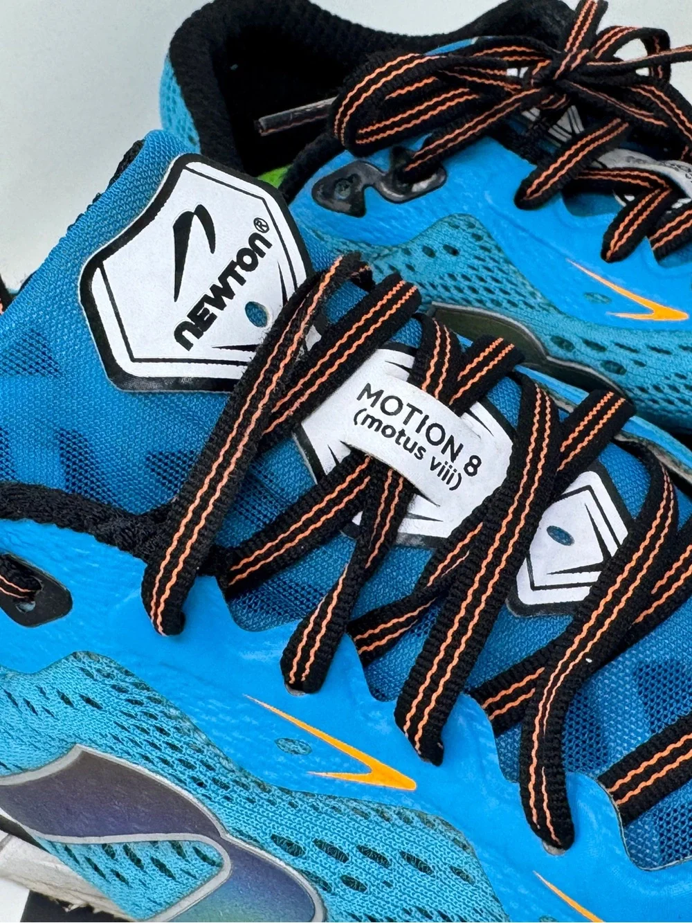 Newton Motion 8 Running Shoes blue